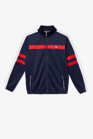 Fila Homme Peridot Track Giletse 410 Peacoat Fila France UIH-360751